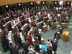 Parlamentssitzung